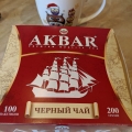 Отзыв о Чай Akbar Корабль, 100 пак.: Вкусный чай высокого качества