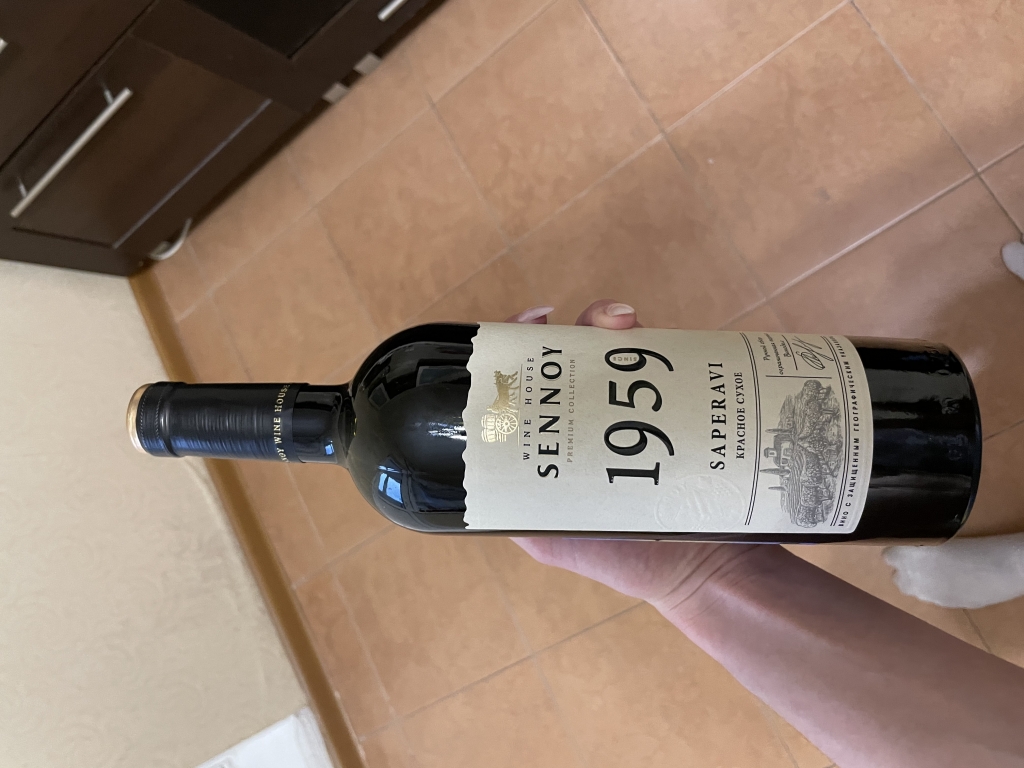 Wine House Sennoy - Прекрасное вино