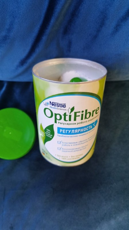 Optifibre ( Оптифайбер) - Забыла о проблемах с кишечником