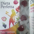 Отзыв о Dieta Perfetta. Липидный обмен: Жевательные сердечки Липидный обмен от Диета Перфетта