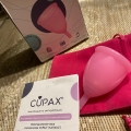Отзыв о Cupax Менструальная чаша: Менструальная чаша Cupax Regular