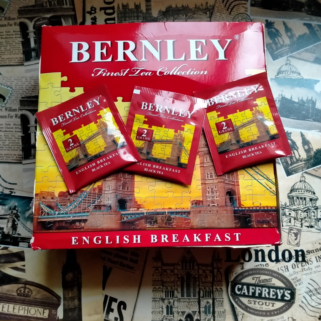 Чай Bernley English Breakfast 100 конвертов - Покупаю часто и уже давно - пока Bernley не разочаровал
