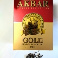 Отзыв о Чай черный среднелистовой  Akbar Gold Красно-Золотой, 250 г: Черный чай высокого качества