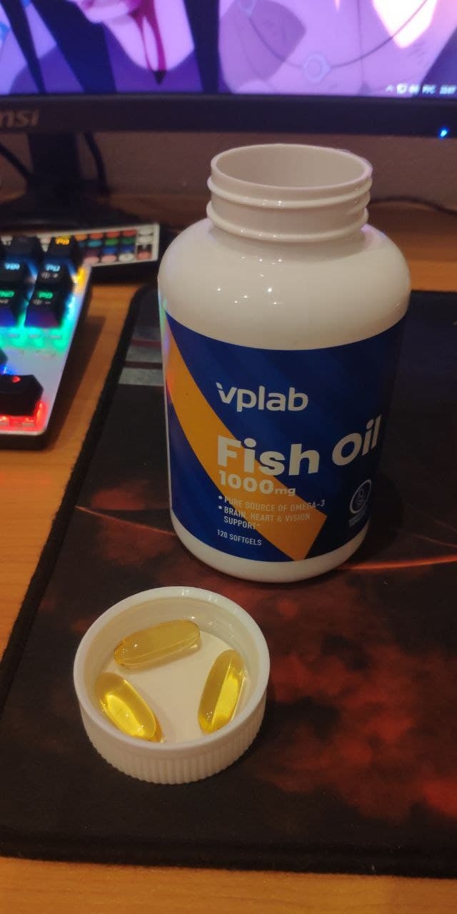 VPLAB Fish oil 18 - Хорошо укрепляет иммунитет