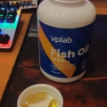 Отзыв о VPLAB Fish oil 18: Хорошо укрепляет иммунитет