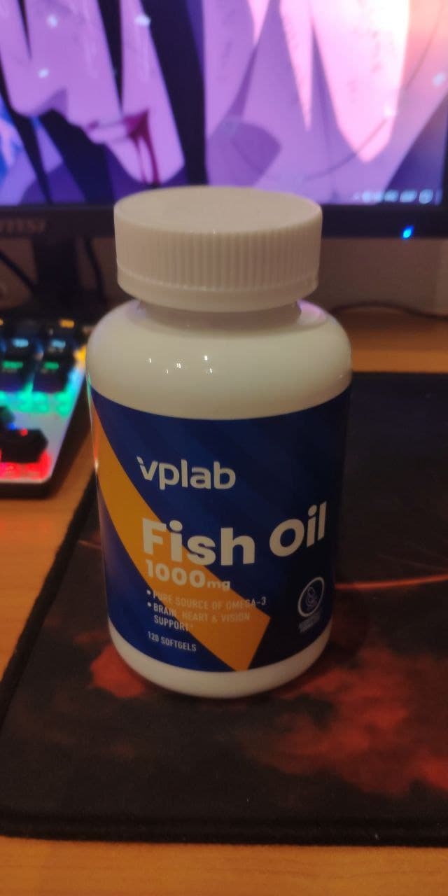 VPLAB Fish oil 18 - Хорошо укрепляет иммунитет