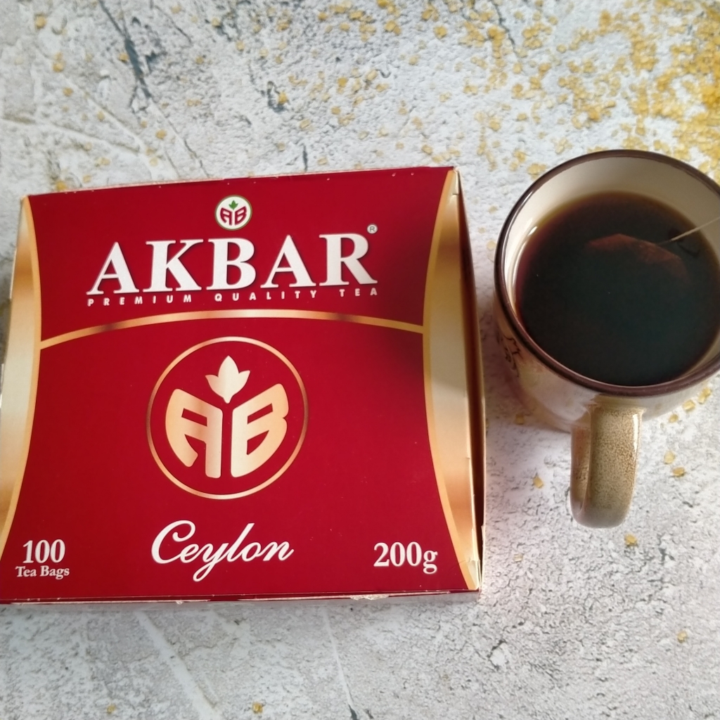 Чай Akbar Сeylon АВ, 100 пак. - Akbar Ceylon АВ - хороший выбор для любителей крепких цейлонских чаев.