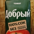 Отзыв о сок добрый томатный: Сок, как в детстве из банки