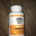 Отзыв о ULTRAVIT Premium Omega-3 60 Soft gels: Положительно действует на организм.