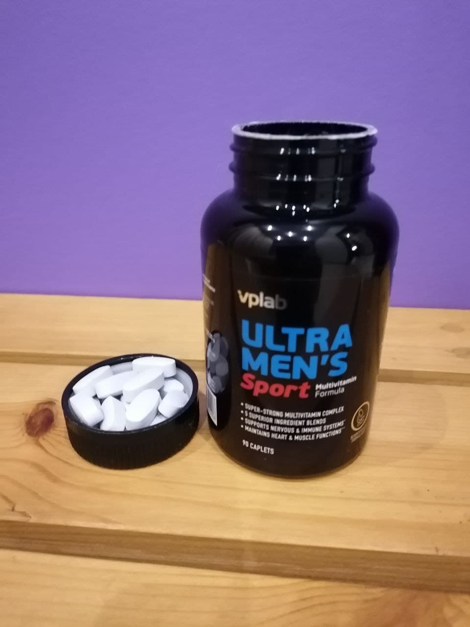 Ultra Mens Sport Multivitamin Formula от VPLAB - Отличные витамины.