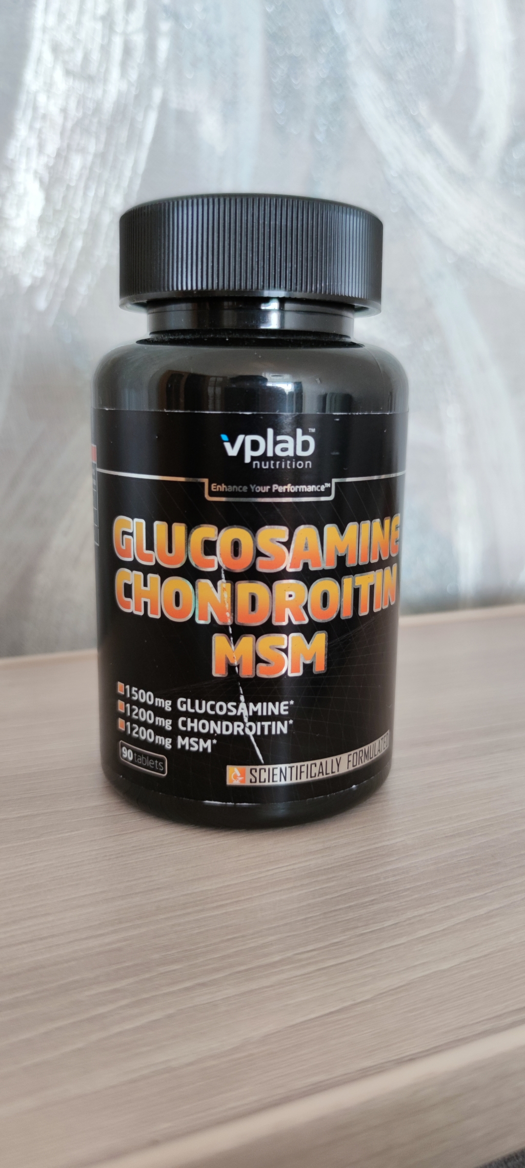 Glucosamine & Chondroitin & MSM от VPLAB - Помощь суставам