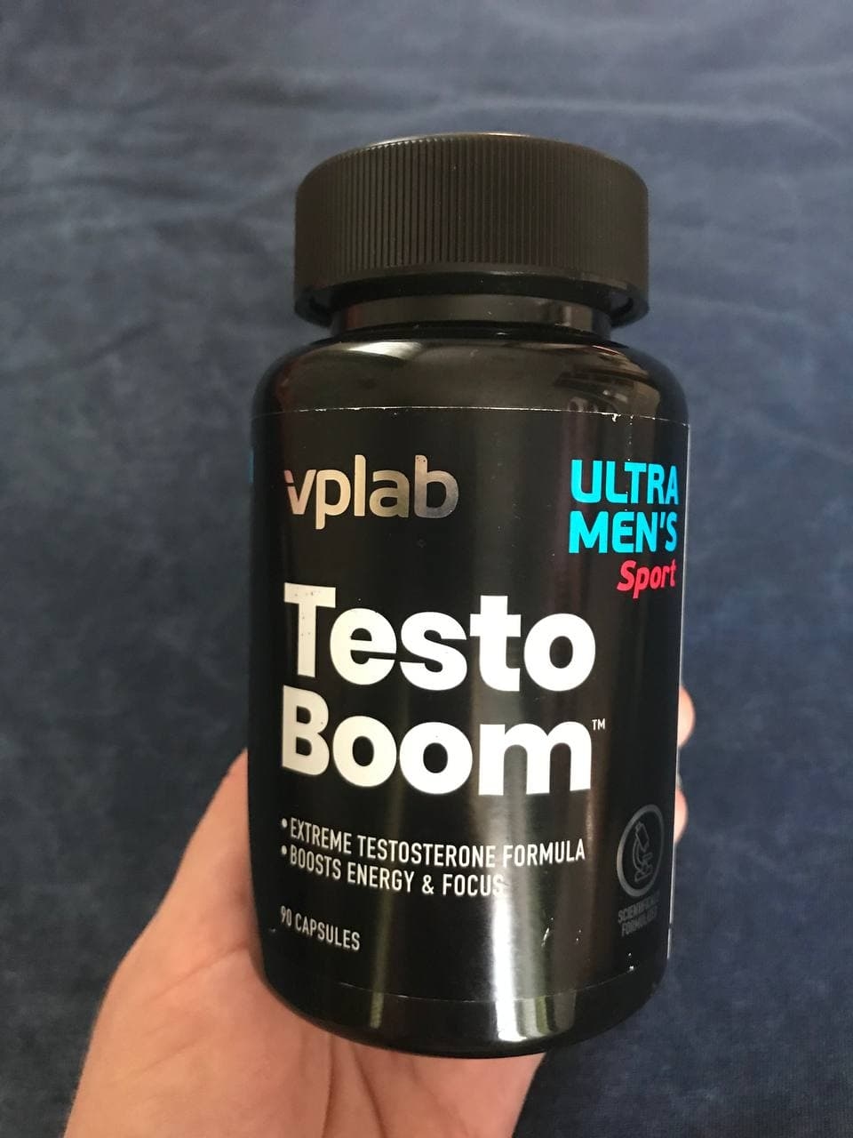 Testoboom от VPLAB - Для спорта то, что надо.