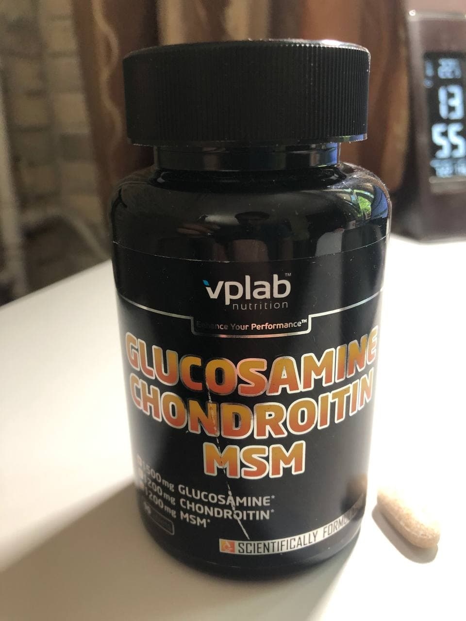 Glucosamine & Chondroitin & MSM от VPLAB - Огромная польза для суставов.