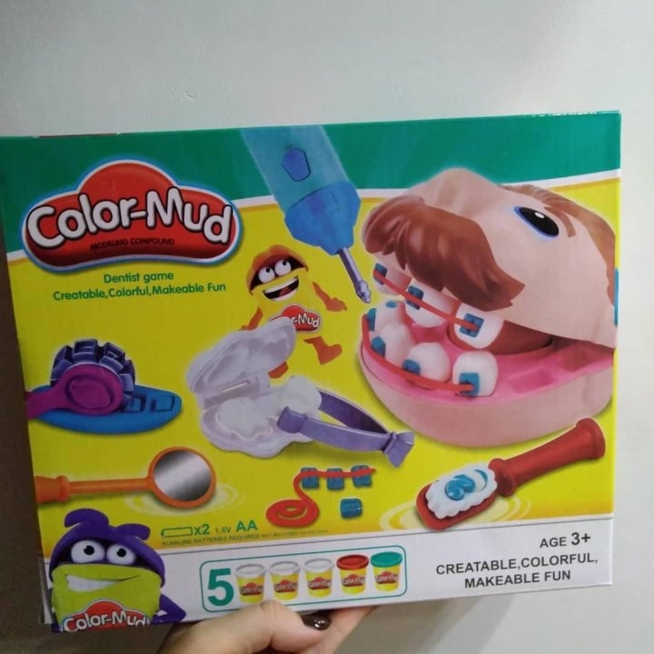 Play-Doh - Play-Doh  зубастик