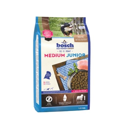 Bosch Корм для собак - Bosch Medium Junior