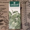 Отзыв о Чай Akbar зеленый классический пакетированный: Хороший сбалансированный вкус