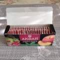 Отзыв о Чай Akbar «Садовые фрукты»: черный чай с измельчёнными: яблоко, шиповник, листья шалфея и ароматом