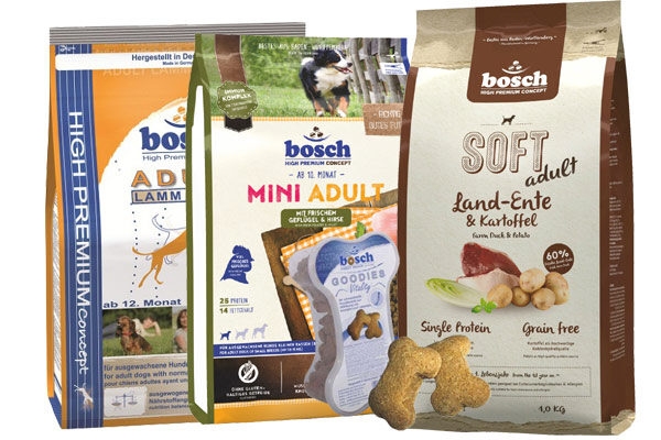 Bosch корм для животных - Первоклассный корм