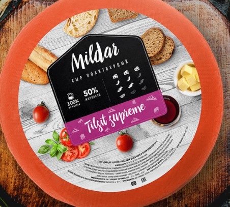 сыр Tilsit supreme от Mildar - рекомендую