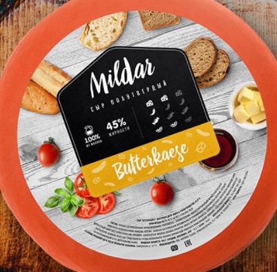 сыр Butterkaese от Милдар - Сыр покупаю на каждый день, завтракаем семьей.