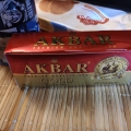 Отзыв о Akbar Gold Красно-золотой 25 пак: Качественный черный чай в пакетиках