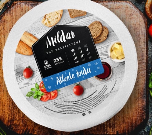 сыр Atleete toidu от Милдар - очень вкусный