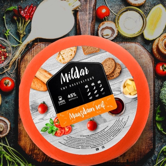 Сыр  Maasdam от Милдар - не пожалеете