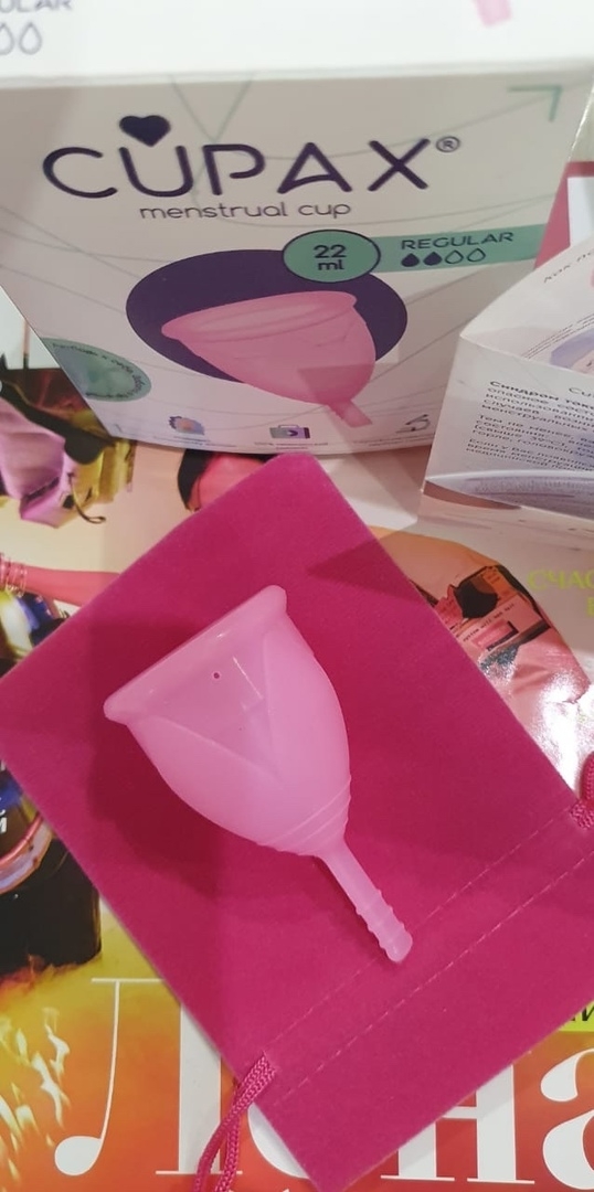 Cupax Менструальная чаша - Отличная замена прокладкам и тампонам.