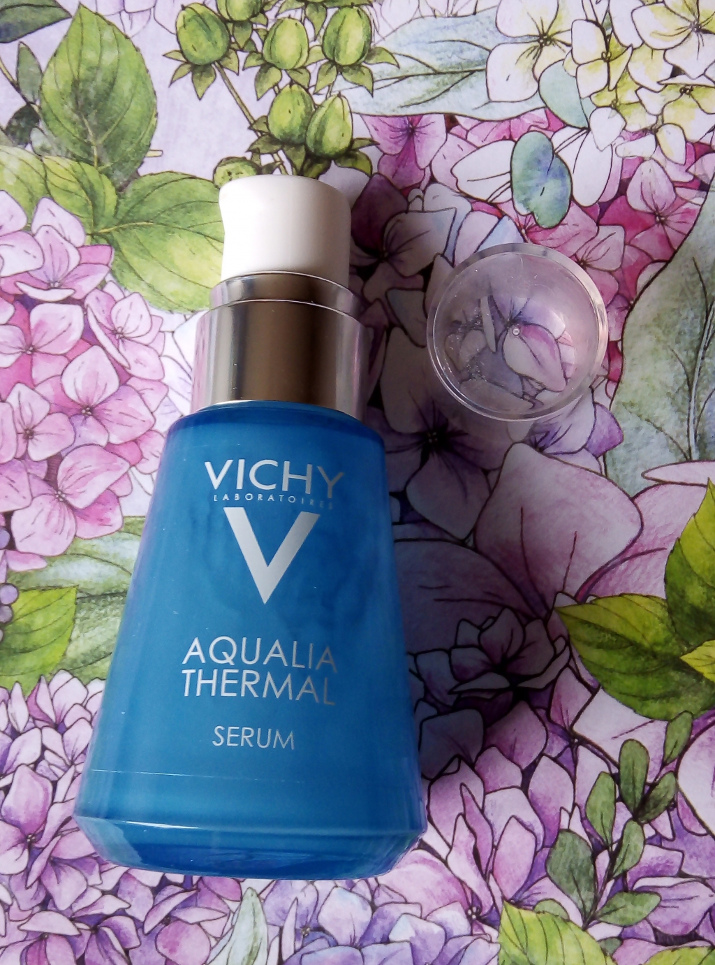 Vichy Сыворотка AQUALIA THERMAL Serum 30 ml - Лучшее средство для увлажнения кожи.