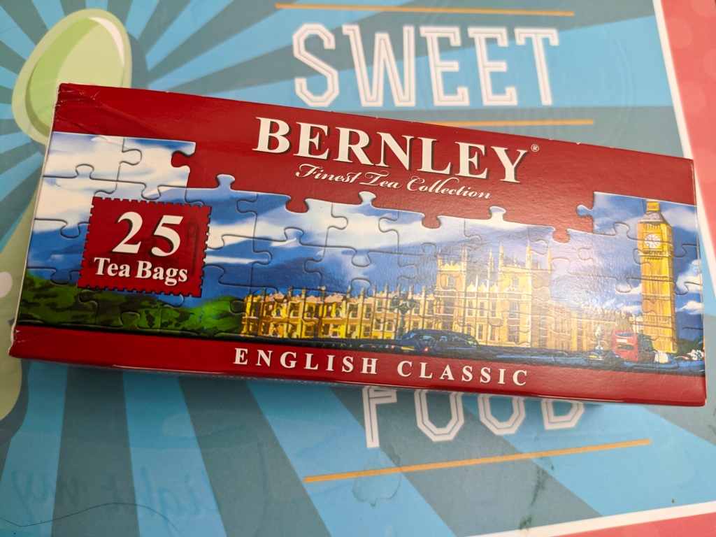 Чай Bernley English Classic в пакетиках - Классический черный чай