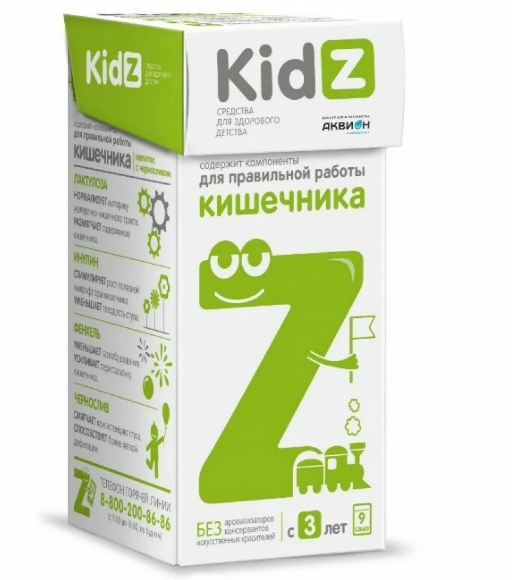 Напиток KidZ с черносливом - Хорошее средство для детей