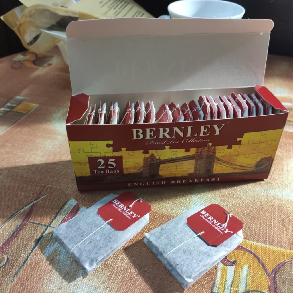 Bernley English Breakfast 25 пак - Классный чай в пакетиках