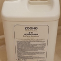 Отзыв о ZOONO Дезинфицирующее средство для поверхностей 5 л: Антипестик ZOONO в период COVID