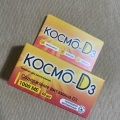 Отзыв о Космо D3: Космо Д3 для грустящего без солнца и витамина Д иммунитета