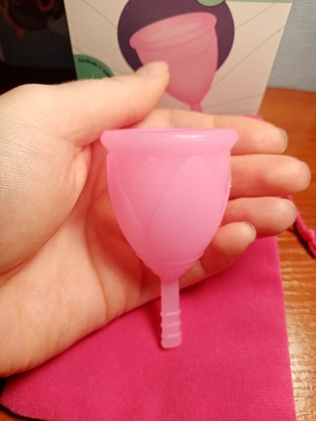 Cupax Менструальная чаша - Лучшая из менструальных чаш. Мой личный выбор.