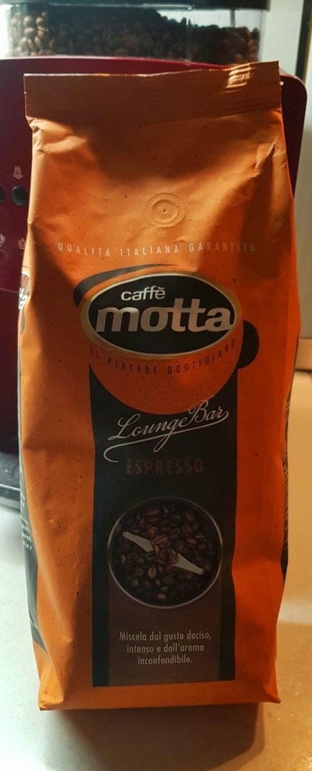 Motta Кофе натуральный Lounge Bar Espresso в зернах - Натуральный итальянский кофе Motta