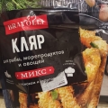 Отзыв о Кляр для рыбы, морепродуктов и овощей Bravolli! 200г: Вкусно получилось