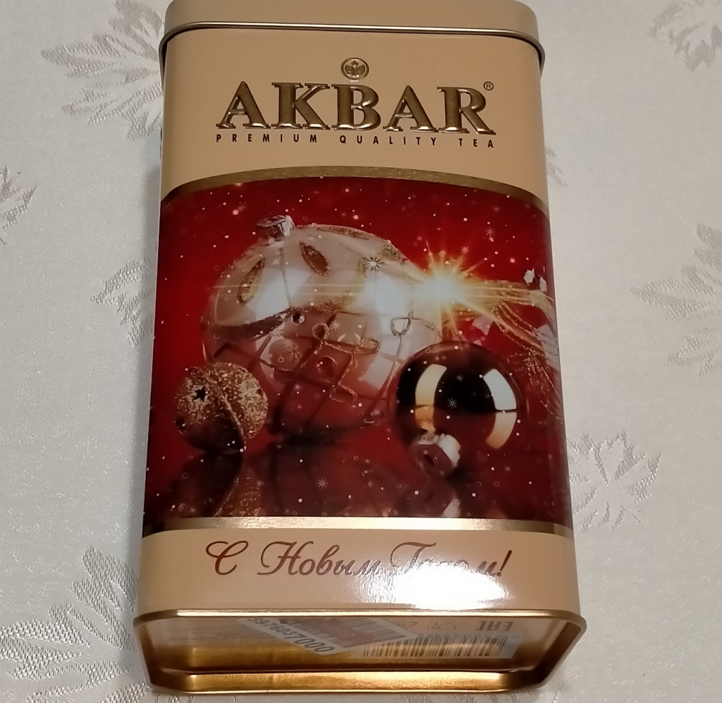 Чай Акбар Голд - Приятный и полезный напиток высокого качества