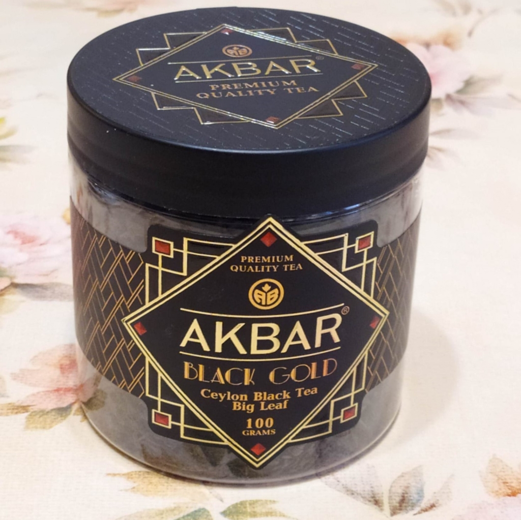 Чай Akbar Black Gold - черный крупнолистовой - Чай достойный названия Gold