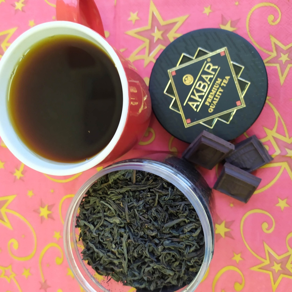 Чай Akbar Black Gold - черный крупнолистовой - Чай достойный названия Gold