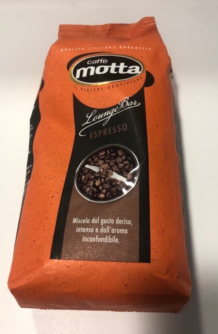 Motta Кофе натуральный Lounge Bar Espresso в зернах - Кофе Motta Espresso в зернах 1 кг
