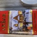 Отзыв о Чай черный Akbar Limited Edition Новогодний крупнолистовой 175 г: Бодрящий чай в праздничной упаковке