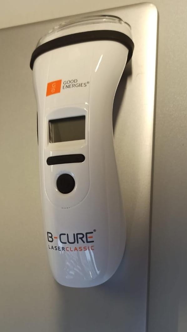 B-Cure Lazer - Не прибор, а спасение при травмах.