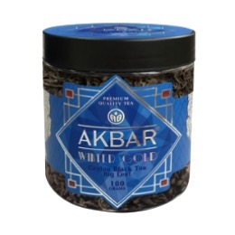 Чай Akbar Winter Gold черный крупнолистовой - Прекрасный напиток для чаепития и в качестве подарка