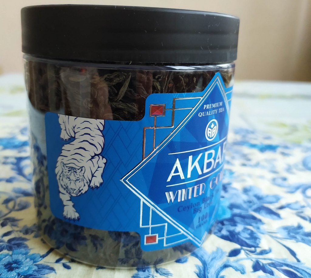 Чай Akbar Winter Gold черный крупнолистовой - Прекрасный напиток для чаепития и в качестве подарка