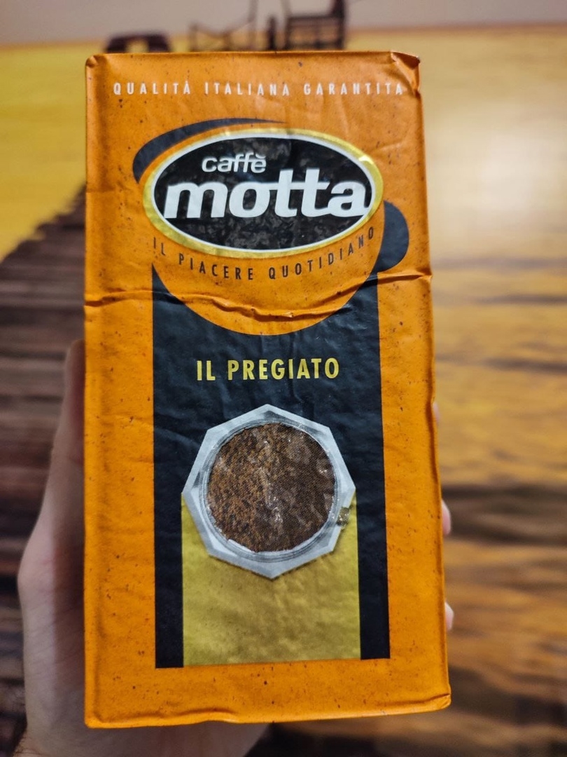 Кофе Motta Il Pregiato - Молотый итальянский Кофе Motta Il Pregiato