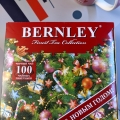 Отзыв о Чай черный Bernley English Breakfast Новогодний, 100 пак: Ароматный новогодний чай