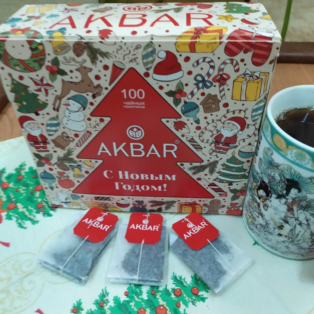 Чай Akbar Классическая серия, 25 пак. - Акбар – наш любимый чай!