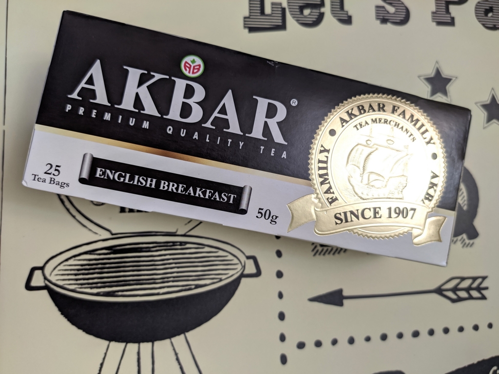 Чай черный Akbar English Breakfast 25 пак - Качественный чай от Акбар