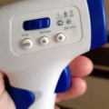 Отзыв о Инфракрасный бесконтактный термометр Sensitec NF-3101: Лучший медицинский термометр для бесконтактного измерения